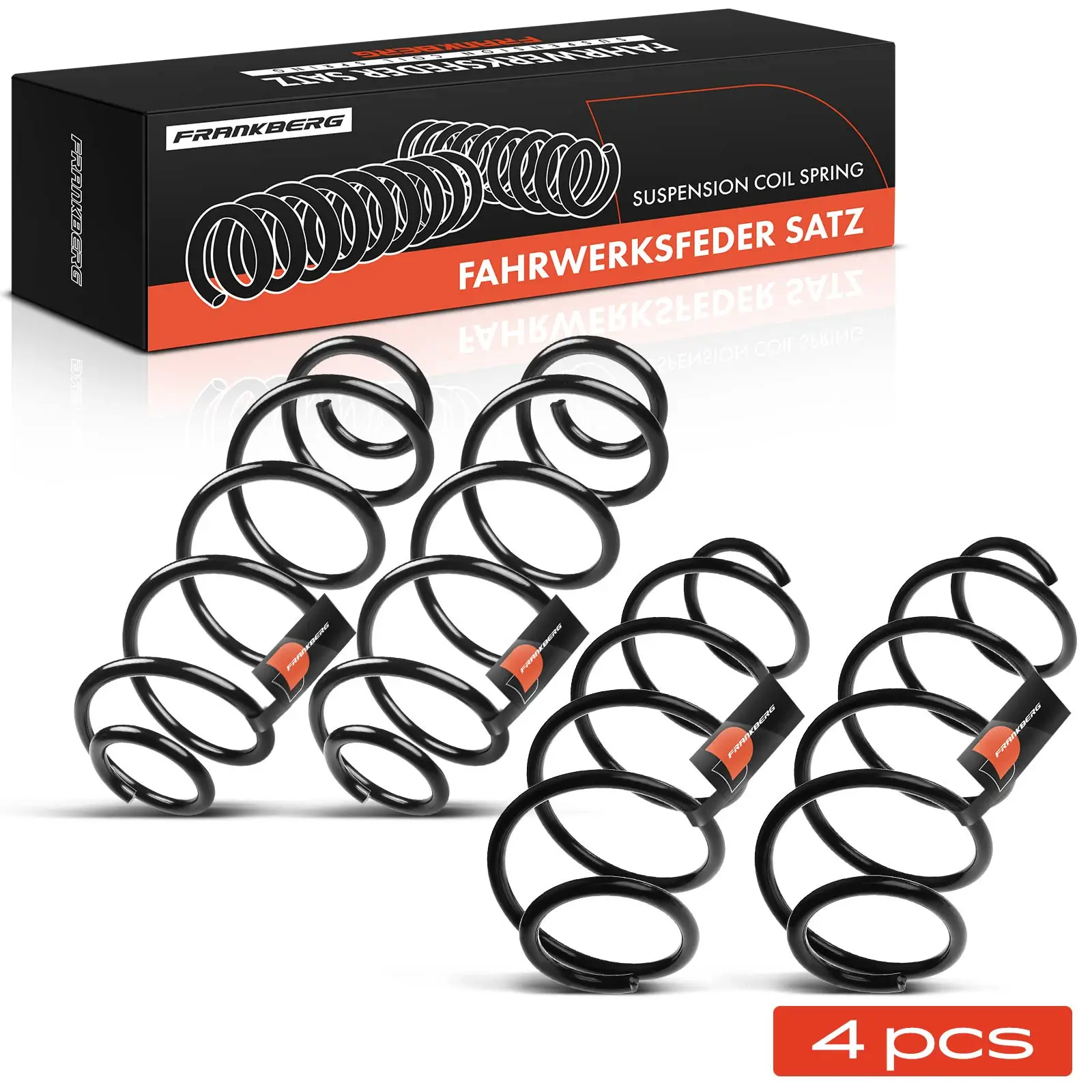 Fahrwerksfeder vorne und hinten Frankberg 5481FB0067587