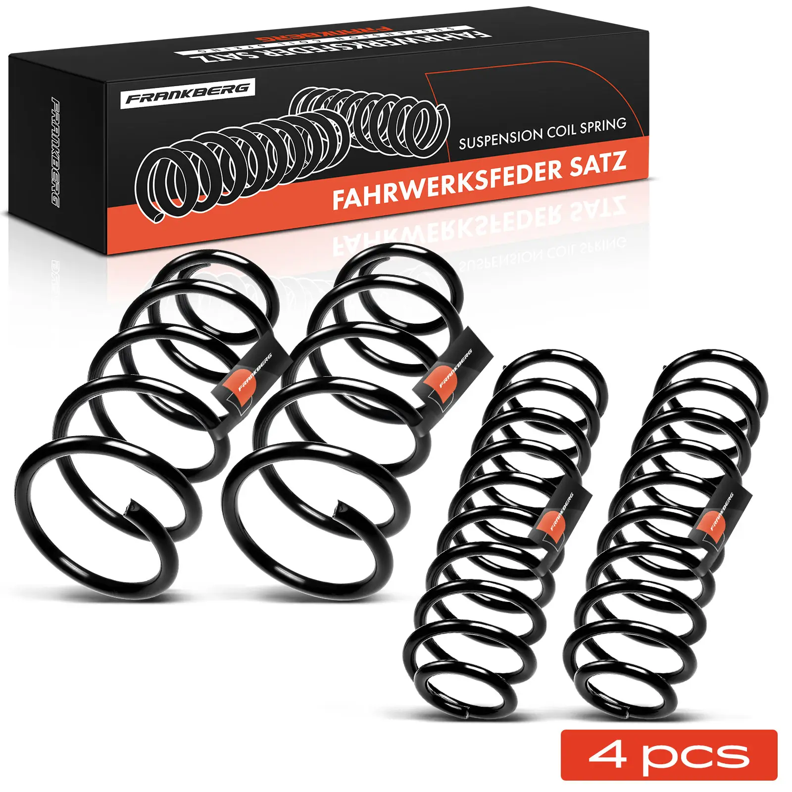 Fahrwerksfeder vorne und hinten Frankberg 5481FB0067615