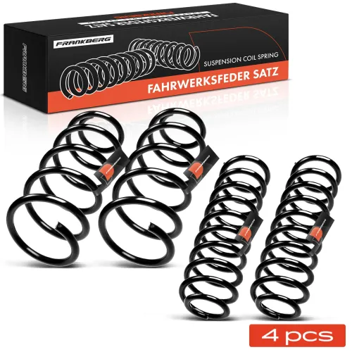 Fahrwerksfeder vorne und hinten Frankberg 5481FB0067615 Bild Fahrwerksfeder vorne und hinten Frankberg 5481FB0067615