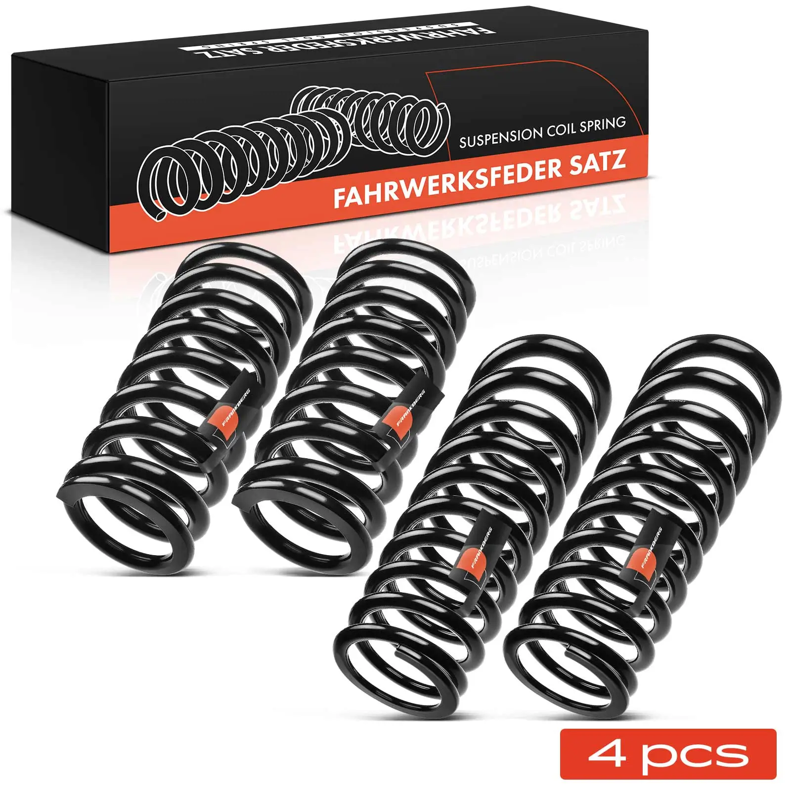 Fahrwerksfeder vorne und hinten Frankberg 5481FB0067638