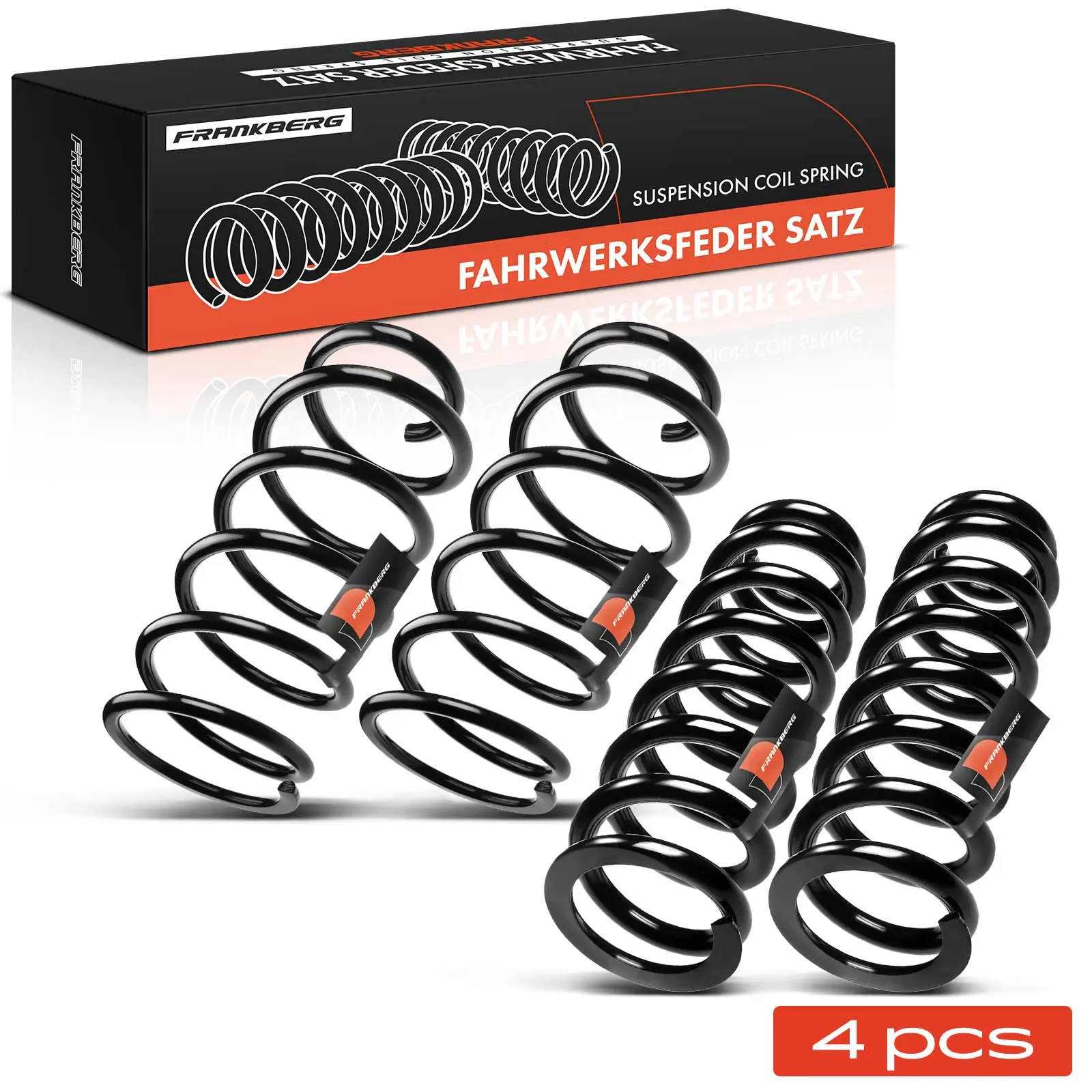 Fahrwerksfeder vorne und hinten Frankberg 5481FB0067657
