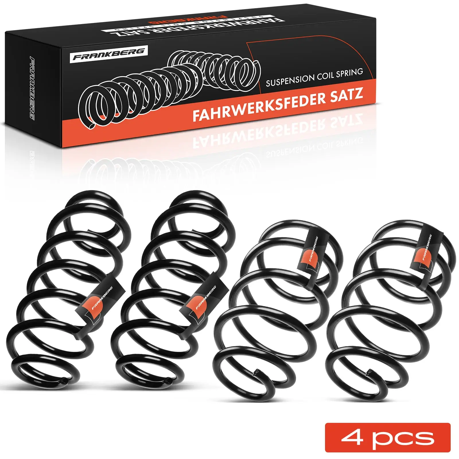 Fahrwerksfeder vorne und hinten Frankberg 5481FB0067666