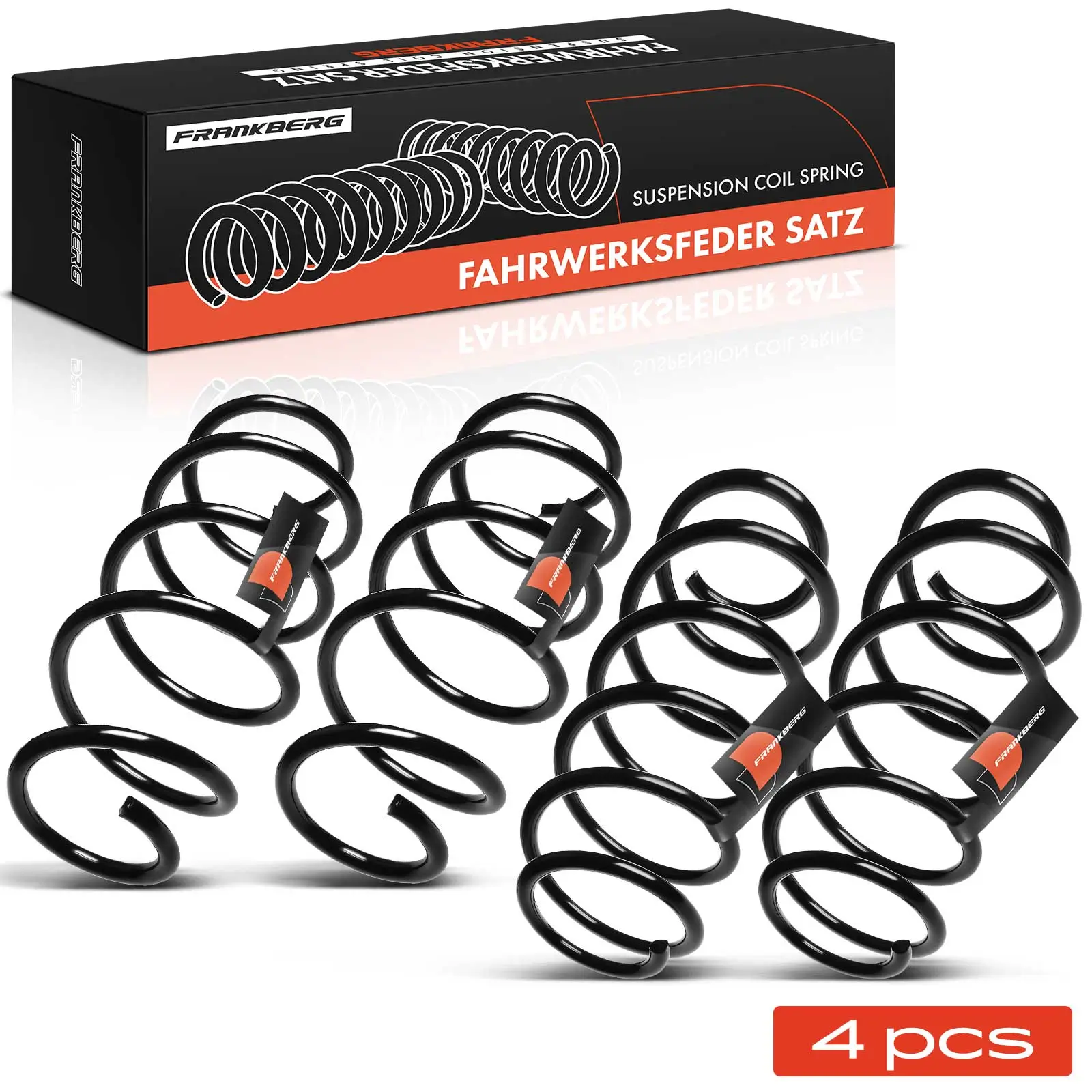 Fahrwerksfeder vorne und hinten Frankberg 5481FB0067669