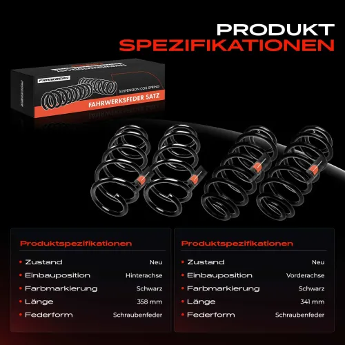 Fahrwerksfeder Frankberg 5481FB0067683 Bild Fahrwerksfeder Frankberg 5481FB0067683