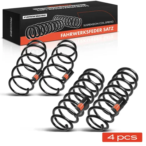 Fahrwerksfeder vorne und hinten Frankberg 5481FB0067706 Bild Fahrwerksfeder vorne und hinten Frankberg 5481FB0067706