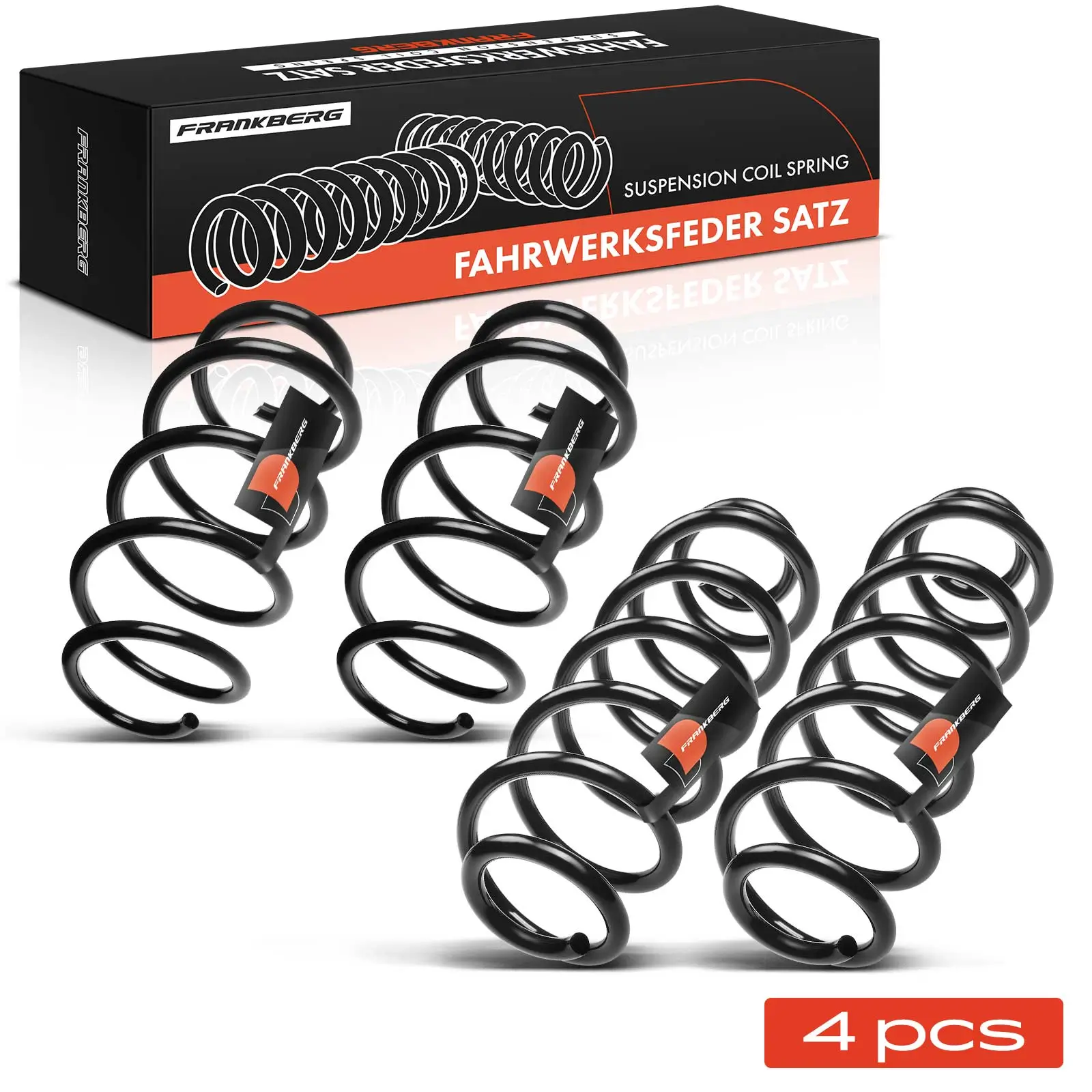 Fahrwerksfeder vorne und hinten Frankberg 5481FB0067731