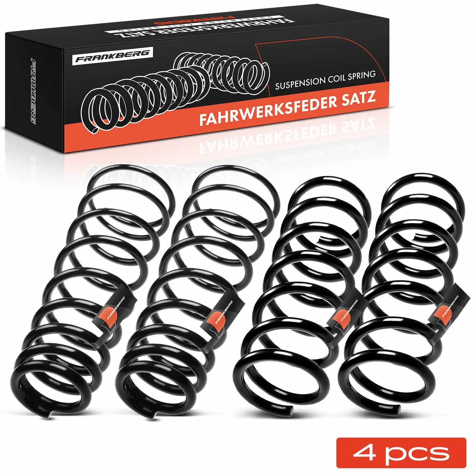 Fahrwerksfeder vorne und hinten Frankberg 5481FB0067777