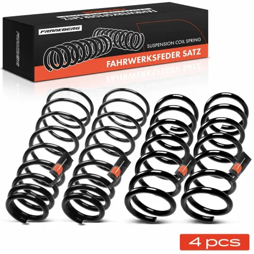 Fahrwerksfeder vorne und hinten Frankberg 5481FB0067777 Bild Fahrwerksfeder vorne und hinten Frankberg 5481FB0067777