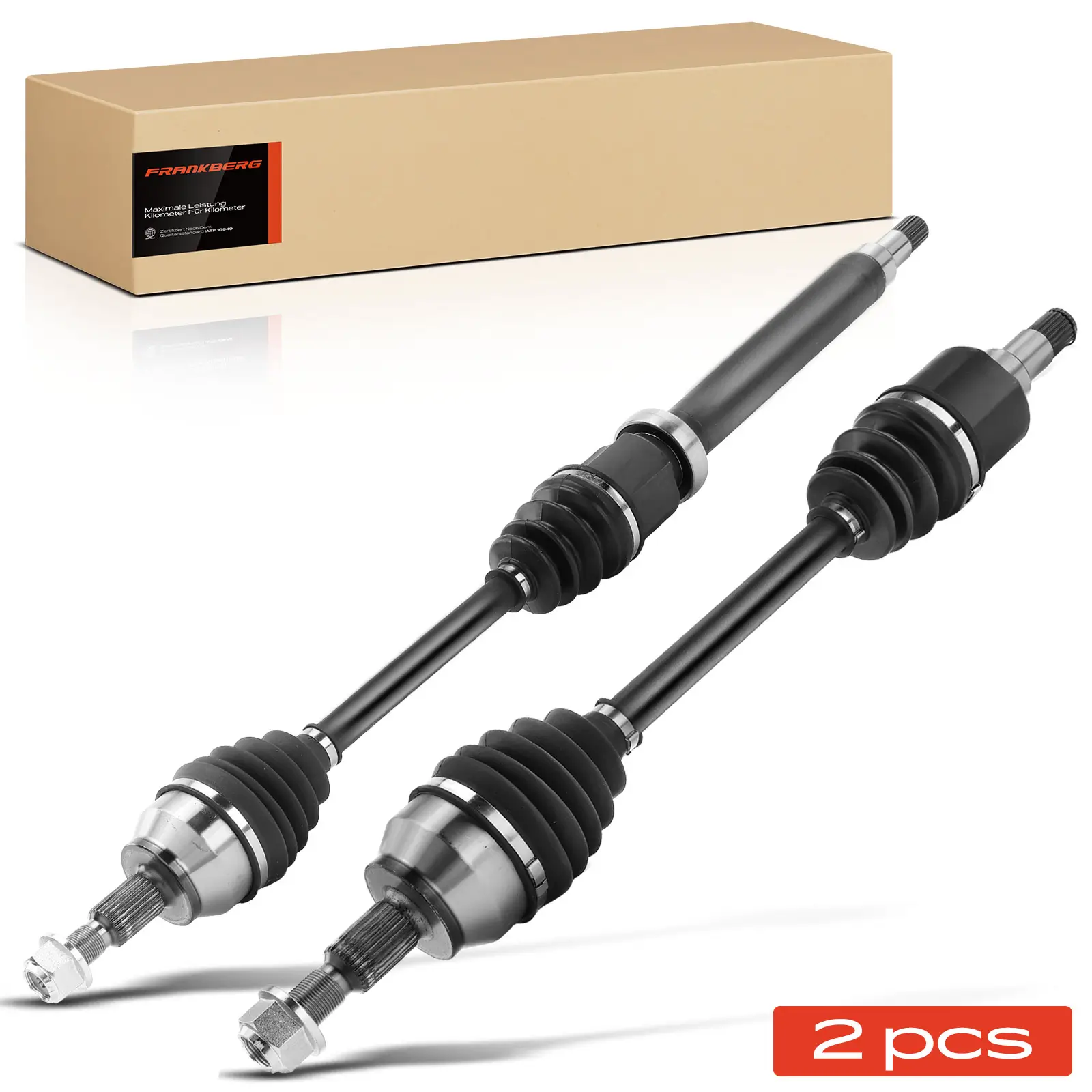 Antriebswelle Vorderachse beidseitig Frankberg 5481FB0067782