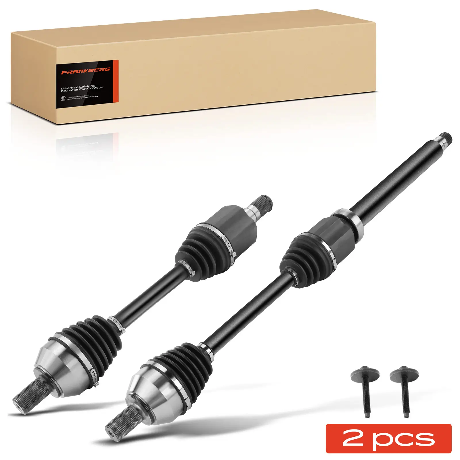 Antriebswelle Vorderachse beidseitig Frankberg 5481FB0067784