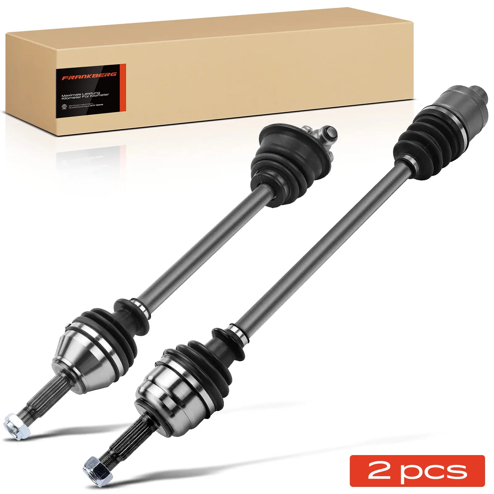 Antriebswelle Vorderachse beidseitig Frankberg 5481FB0067786