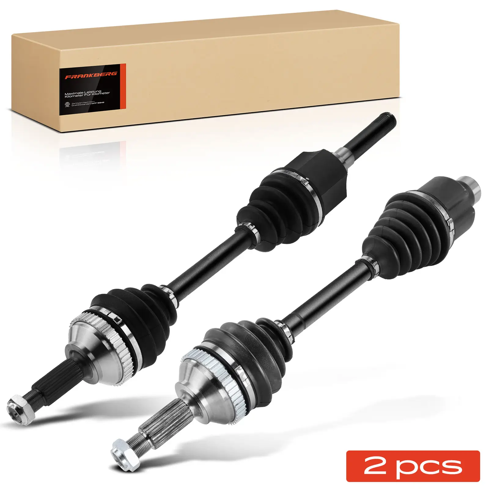 Antriebswelle Vorderachse beidseitig Frankberg 5481FB0067804