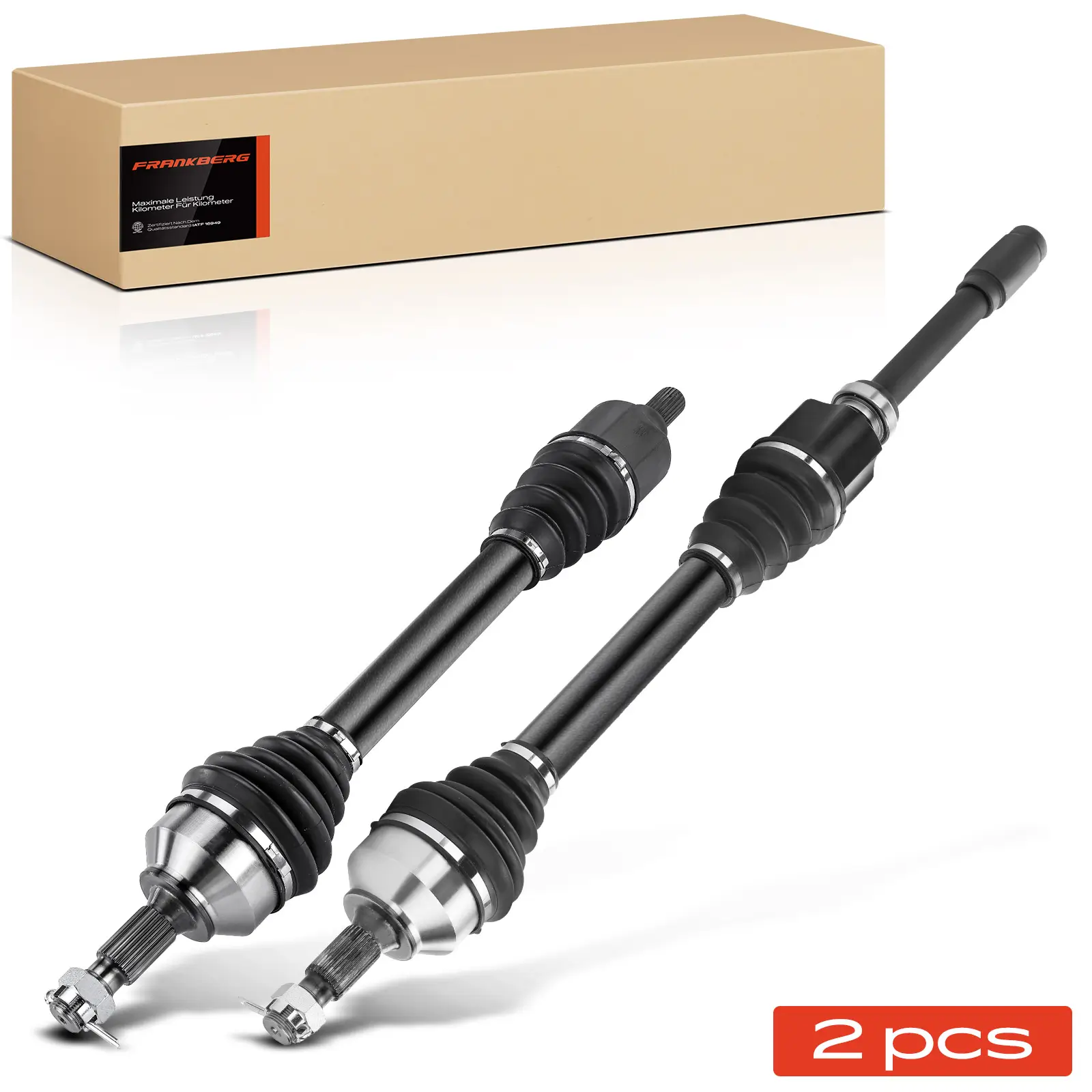 Antriebswelle Vorderachse beidseitig Frankberg 5481FB0067839