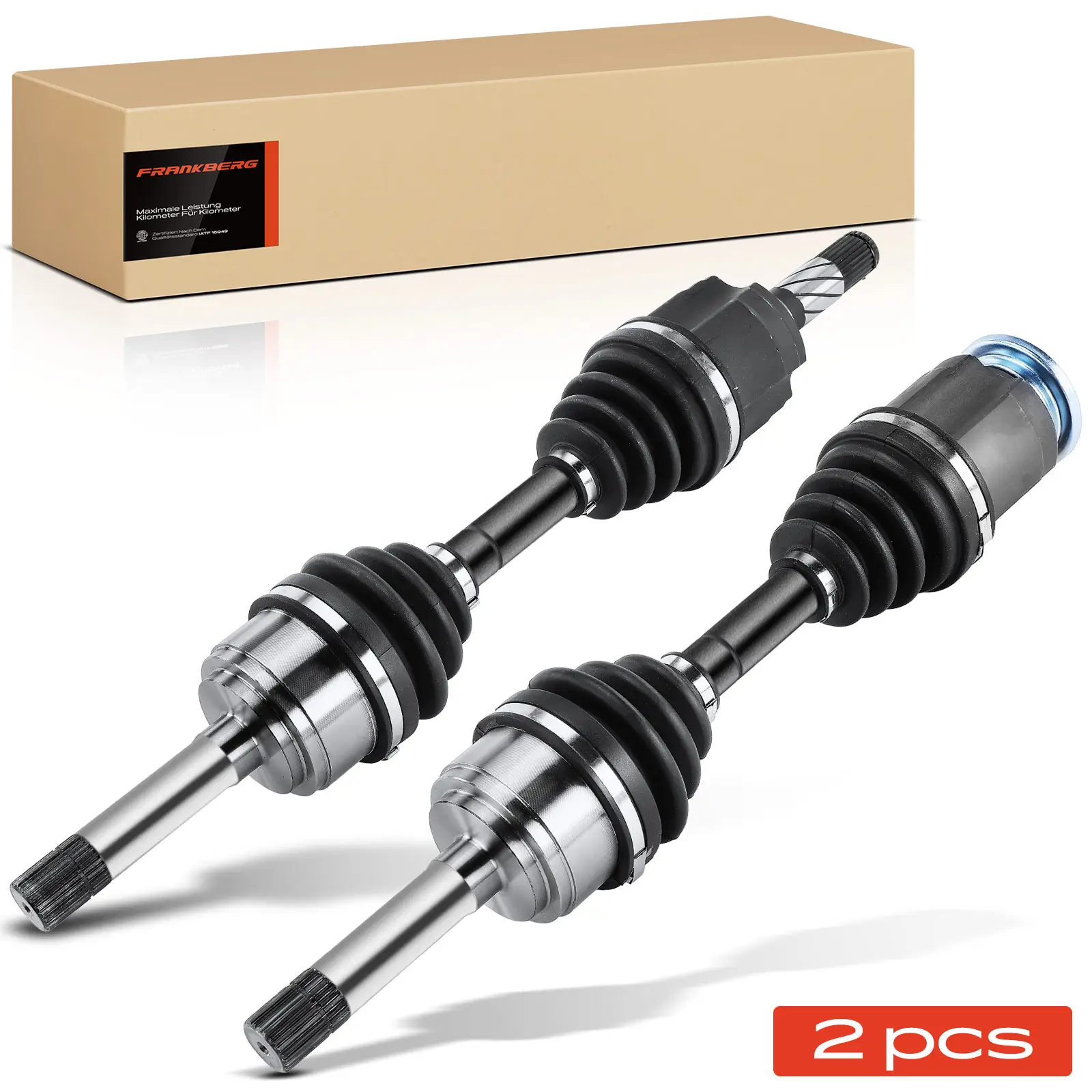 Antriebswelle Vorderachse beidseitig Frankberg 5481FB0067847