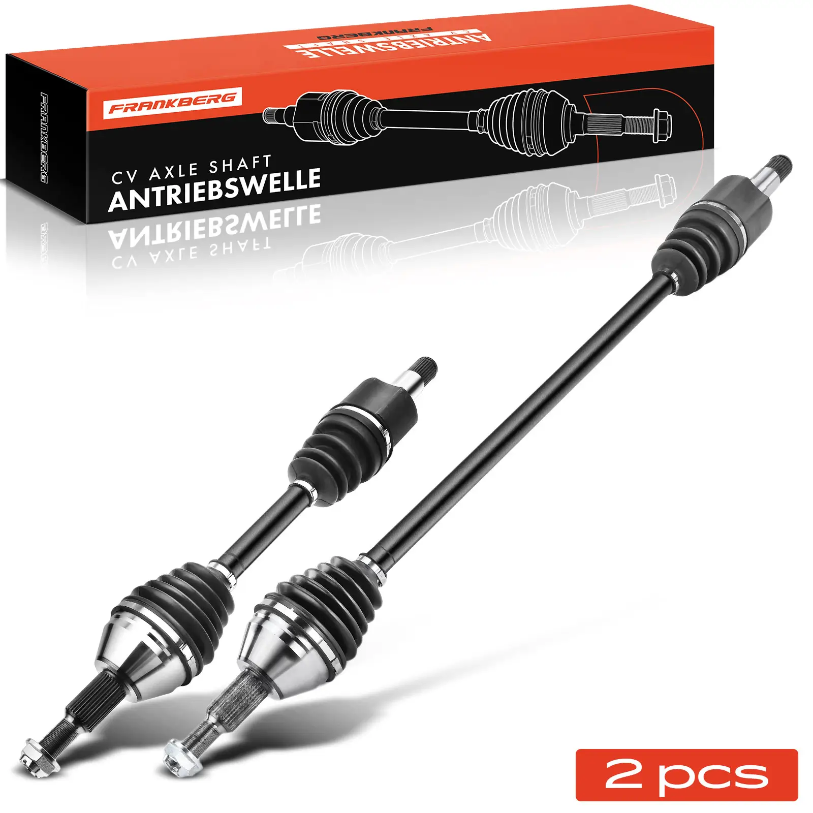 Antriebswelle Vorderachse beidseitig Frankberg 5481FB0067854