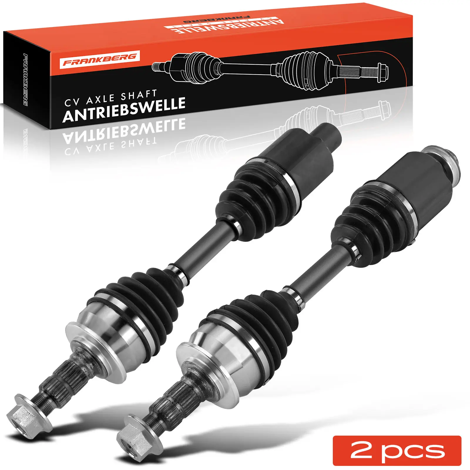 Antriebswelle Vorderachse beidseitig Frankberg 5481FB0067867