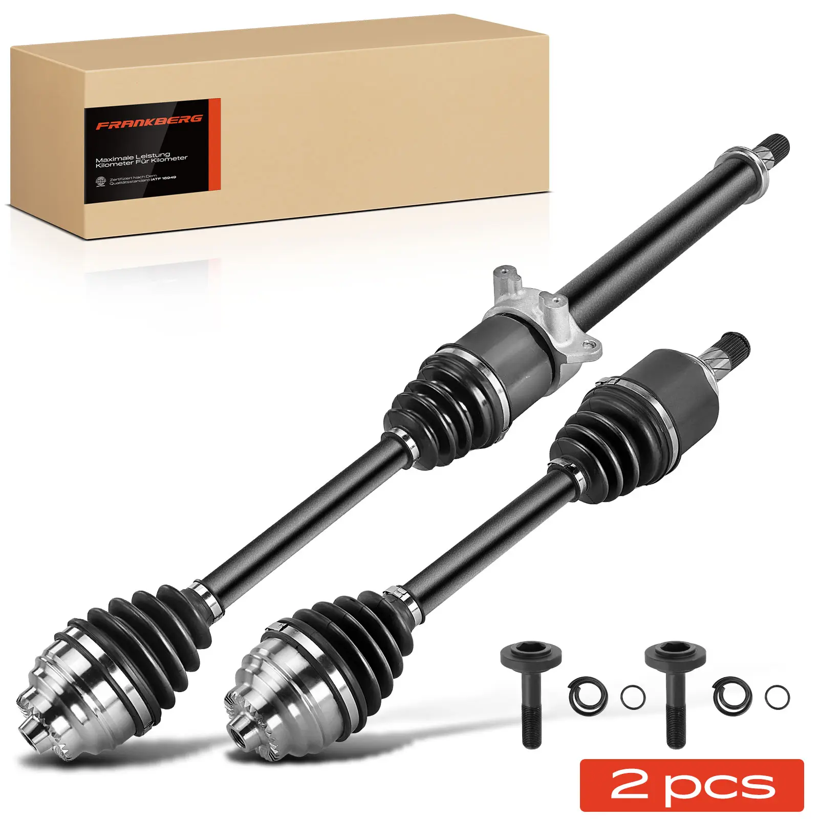 Antriebswelle Vorderachse beidseitig Frankberg 5481FB0067868