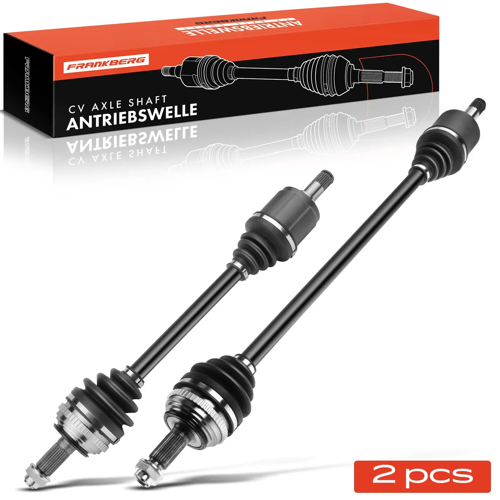 Antriebswelle Vorderachse beidseitig Frankberg 5481FB0067874