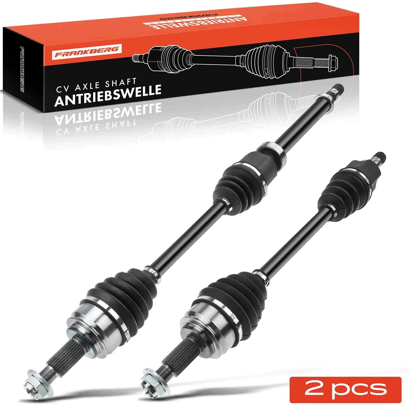 Antriebswelle Vorderachse beidseitig Frankberg 5481FB0067875