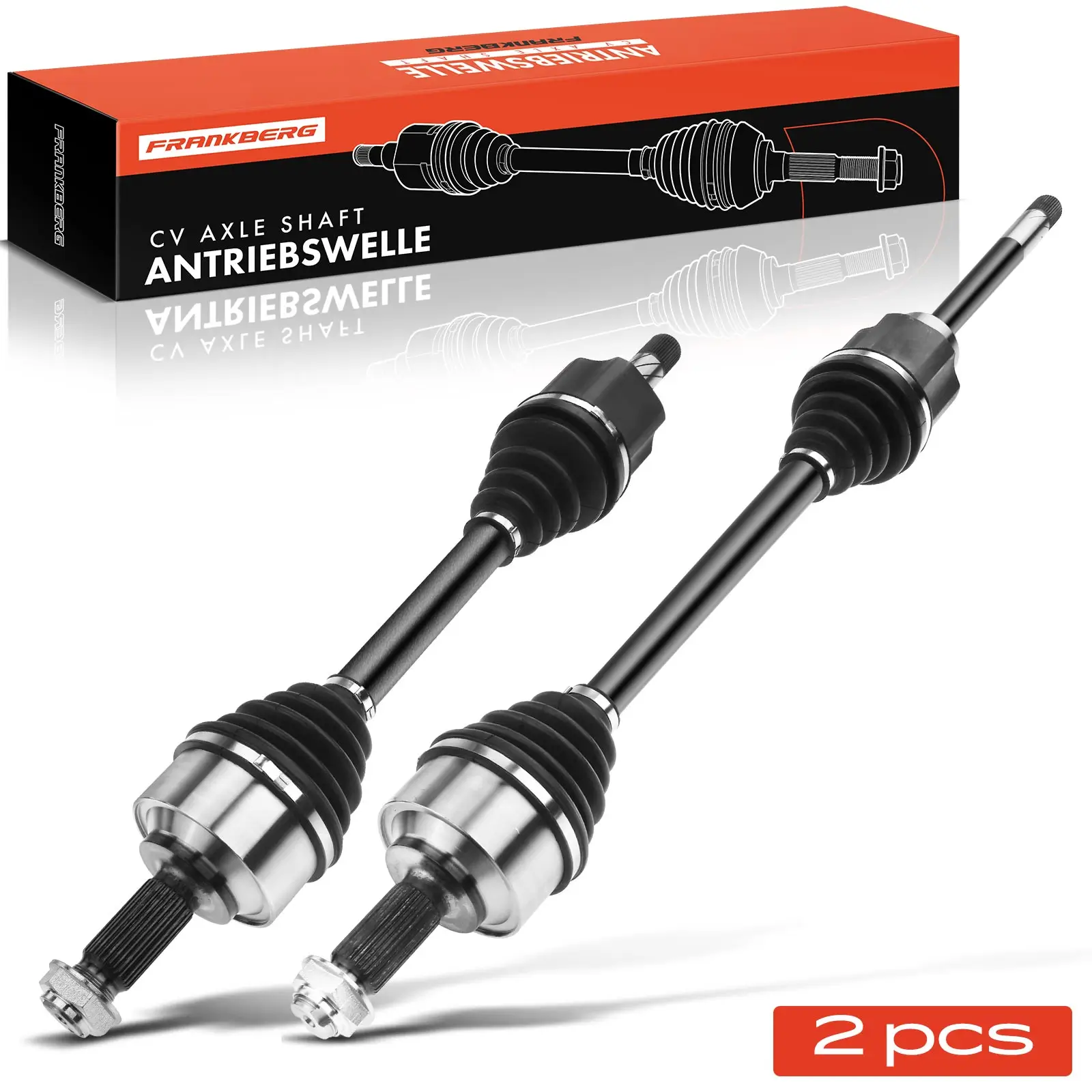 Antriebswelle Vorderachse beidseitig Frankberg 5481FB0067876