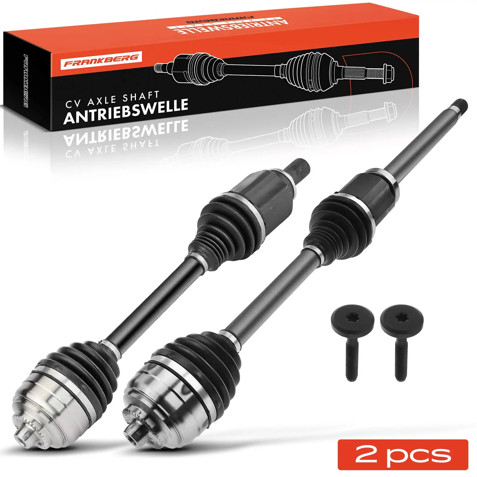 Antriebswelle Vorderachse beidseitig Frankberg 5481FB0067881