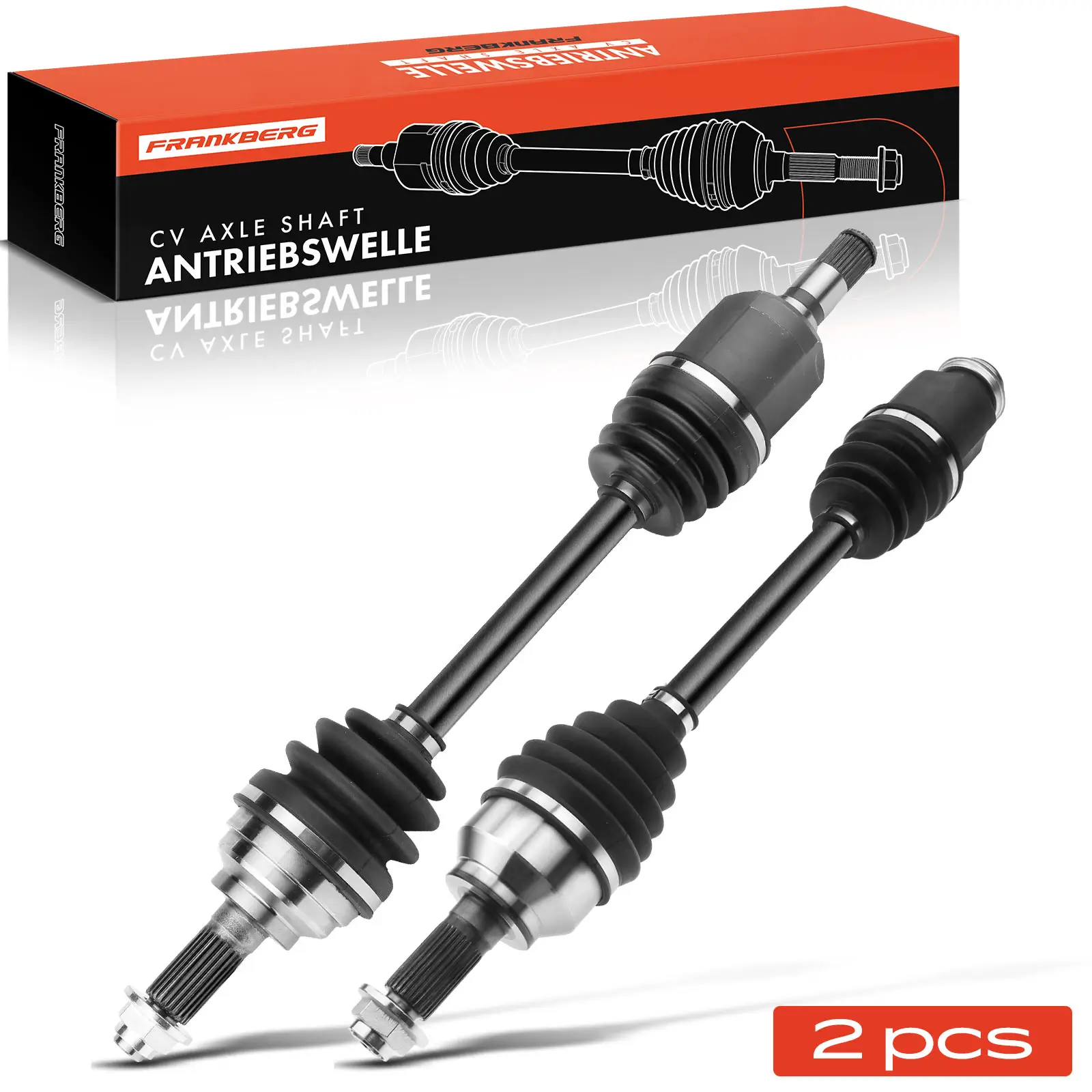 Antriebswelle Vorderachse beidseitig Frankberg 5481FB0067926