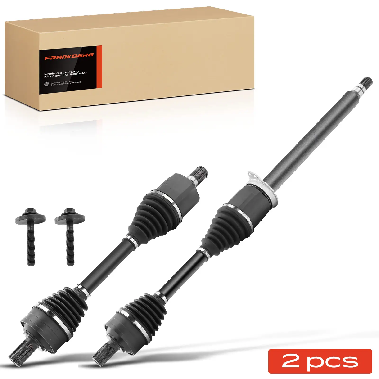 Antriebswelle Vorderachse beidseitig Frankberg 5481FB0067938