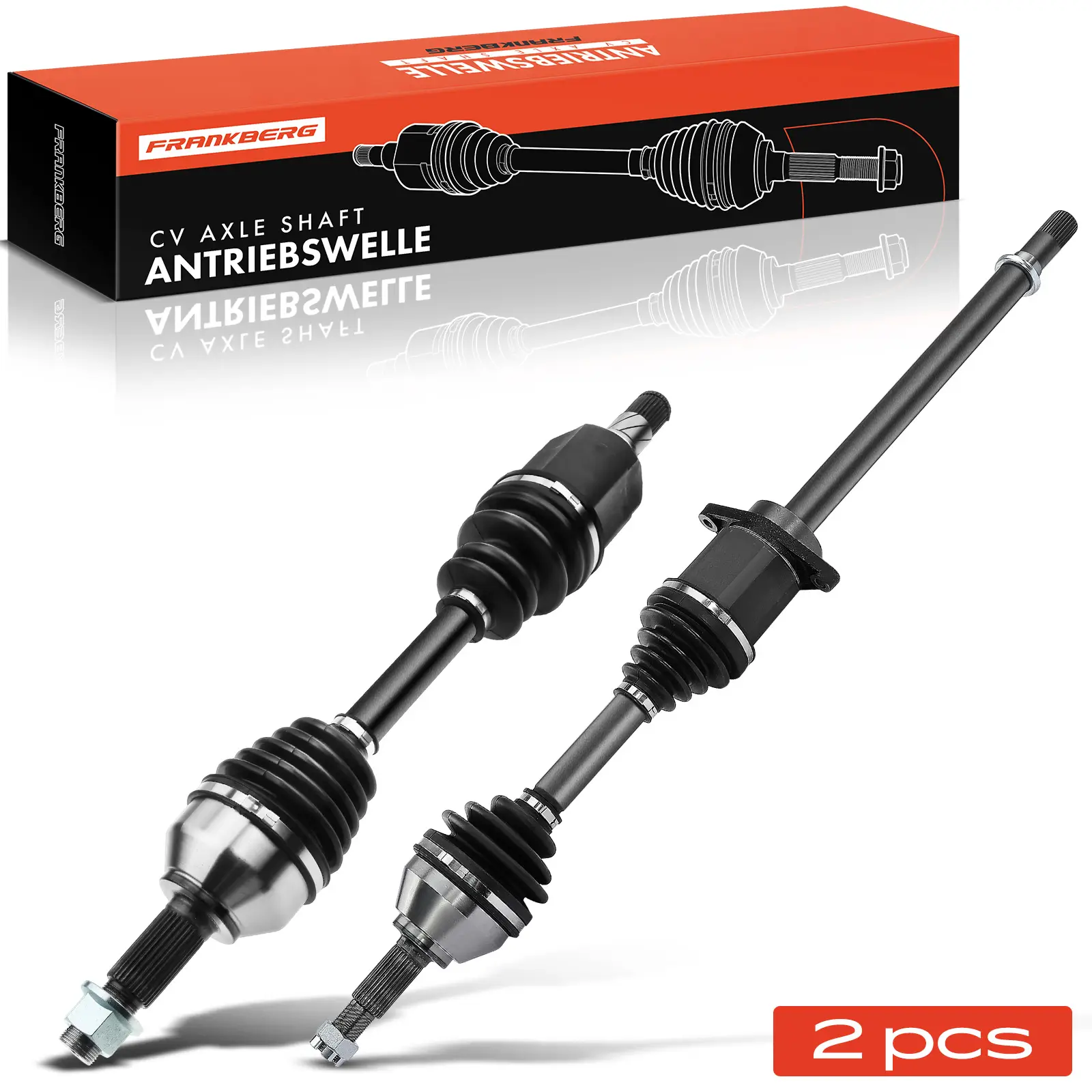 Antriebswelle Vorderachse beidseitig Frankberg 5481FB0067969