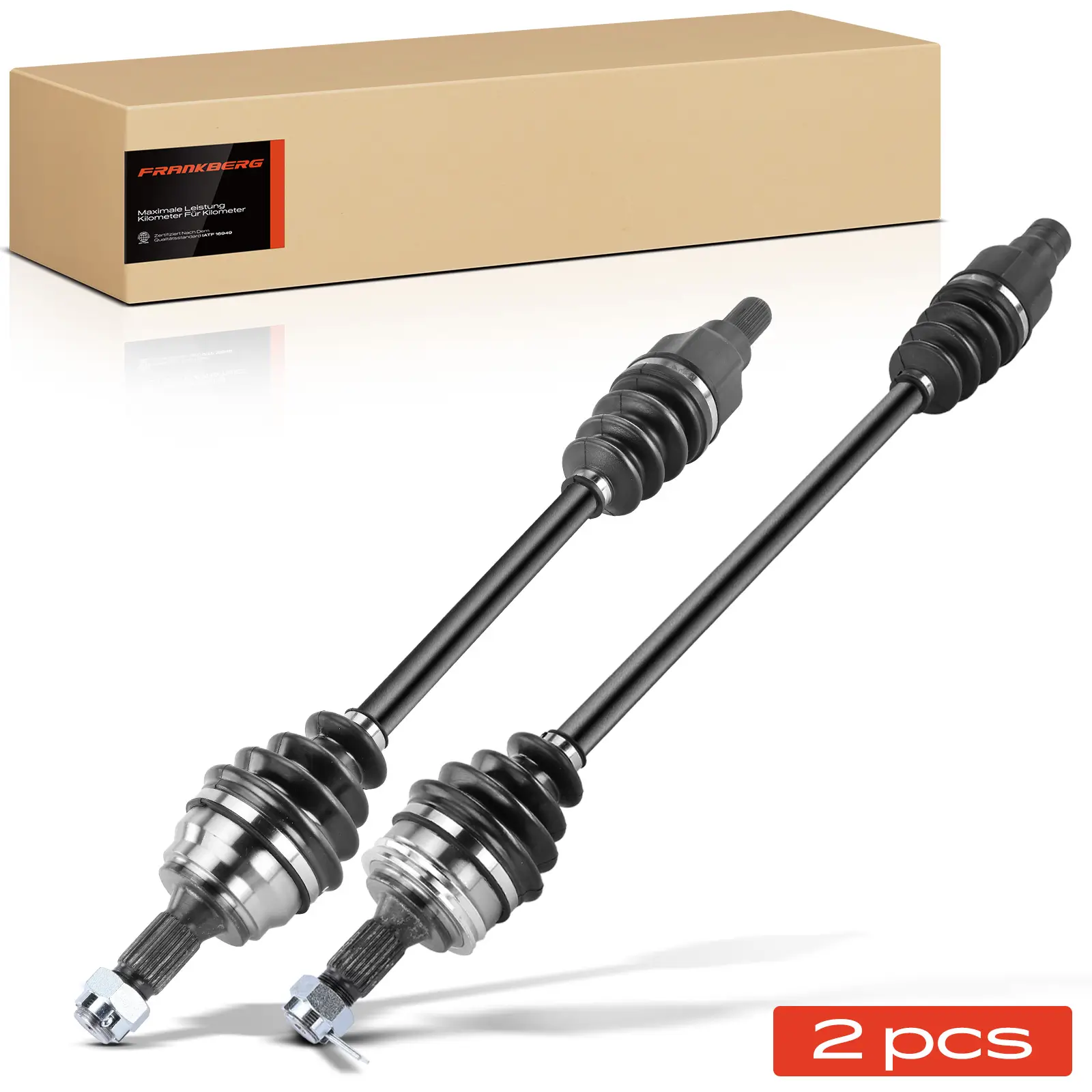 Antriebswelle Vorderachse beidseitig Frankberg 5481FB0067972