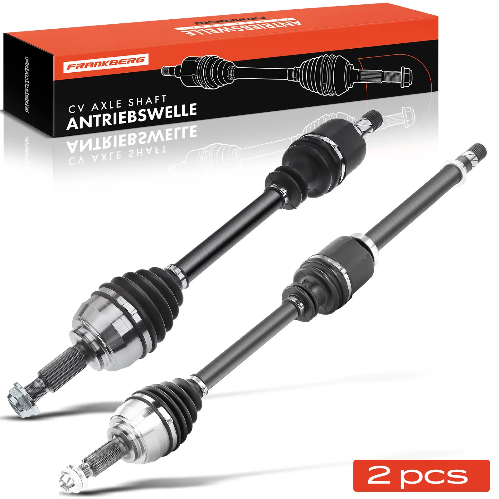 Antriebswelle Vorderachse beidseitig Frankberg 5481FB0068053