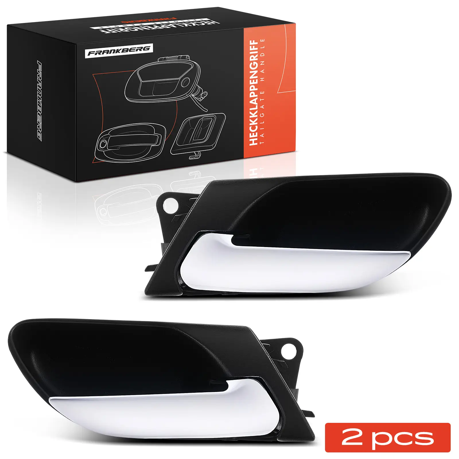 Türgriff, Innenausstattung hinten Frankberg 5481FB0068083