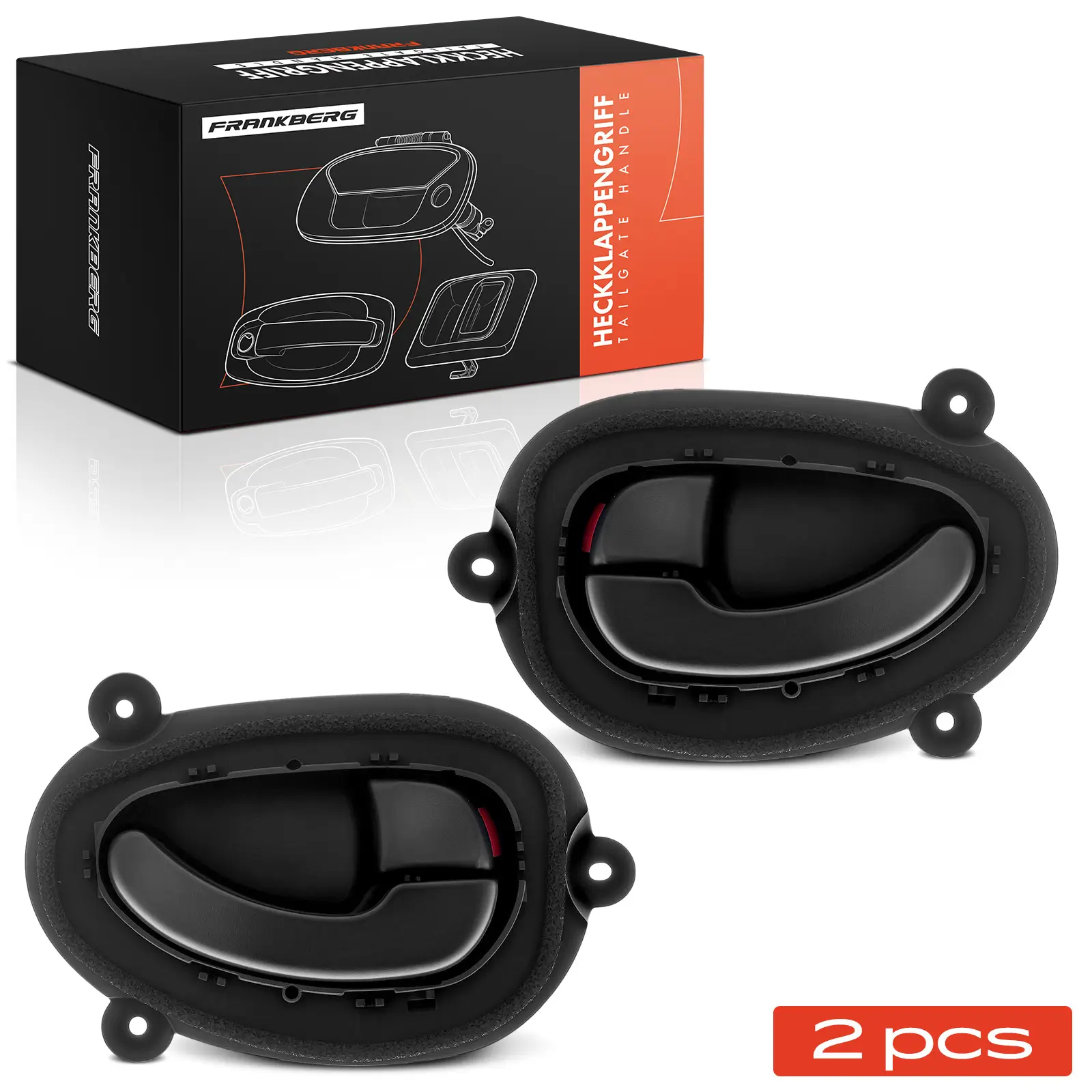 Türgriff, Innenausstattung beidseitig Frankberg 5481FB0068089