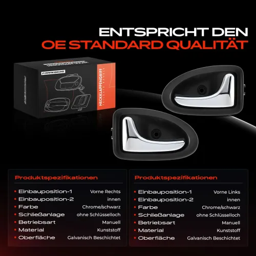 Türgriff, Innenausstattung vorne Frankberg 5481FB0068103 Bild Türgriff, Innenausstattung vorne Frankberg 5481FB0068103