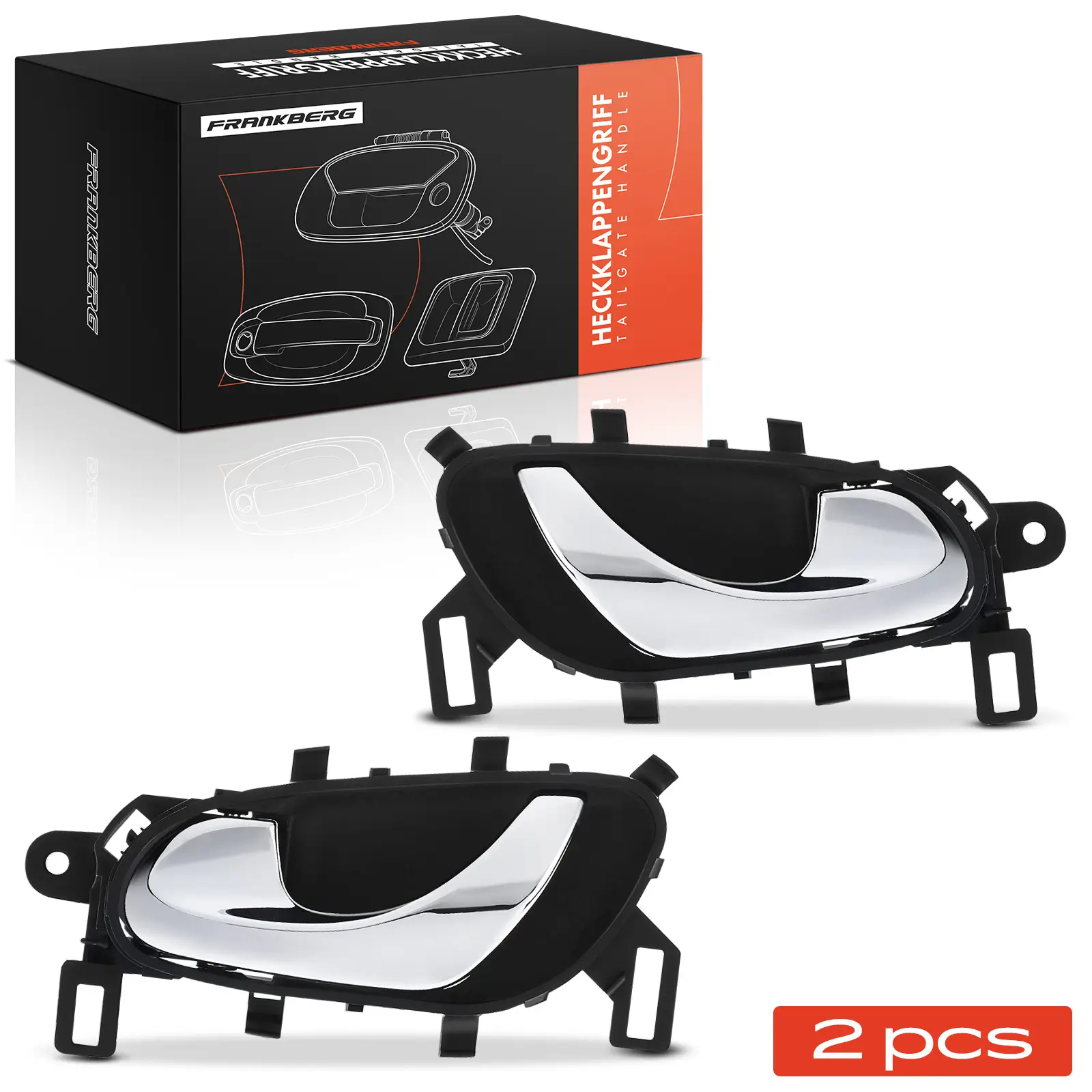 Türgriff, Innenausstattung beidseitig Frankberg 5481FB0068104