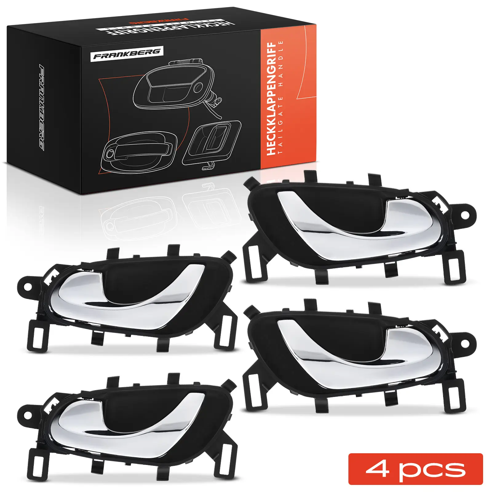 Türgriff, Innenausstattung beidseitig Frankberg 5481FB0068105