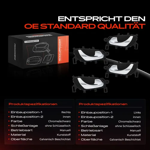 Türgriff, Innenausstattung beidseitig Frankberg 5481FB0068105 Bild Türgriff, Innenausstattung beidseitig Frankberg 5481FB0068105