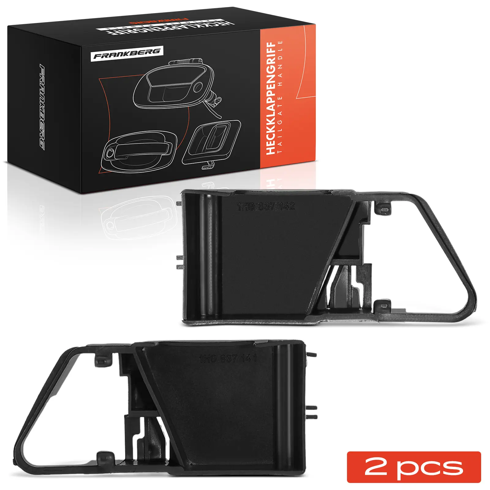 Türgriff, Innenausstattung beidseitig Frankberg 5481FB0068109