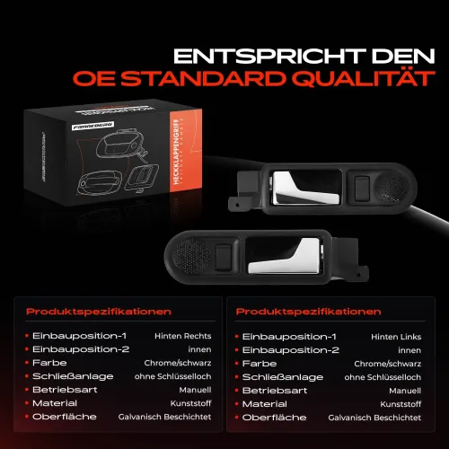 Türgriff, Innenausstattung hinten Frankberg 5481FB0068114 Bild Türgriff, Innenausstattung hinten Frankberg 5481FB0068114