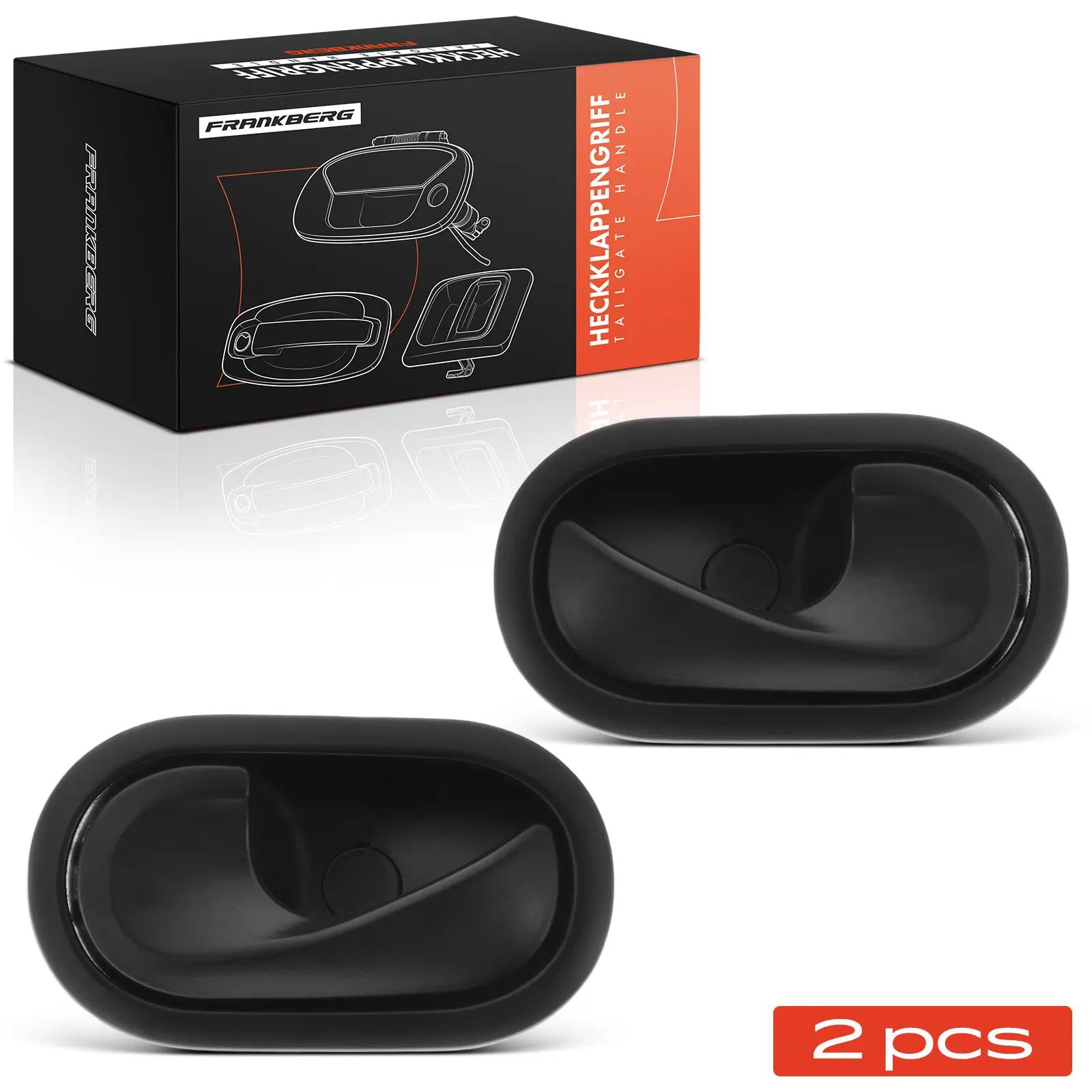 Türgriff, Innenausstattung beidseitig Frankberg 5481FB0068116