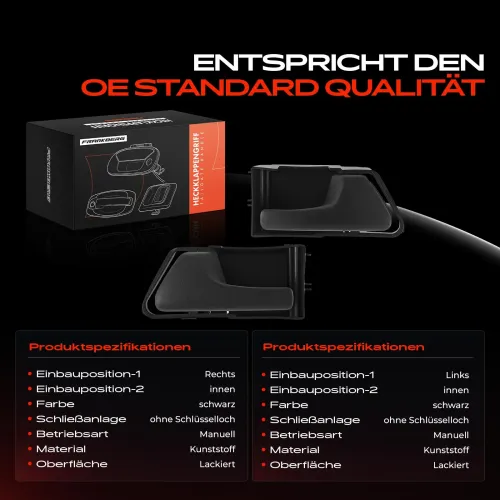 Türgriff, Innenausstattung beidseitig Frankberg 5481FB0068121 Bild Türgriff, Innenausstattung beidseitig Frankberg 5481FB0068121
