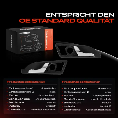 Türgriff, Innenausstattung hinten Frankberg 5481FB0068122 Bild Türgriff, Innenausstattung hinten Frankberg 5481FB0068122