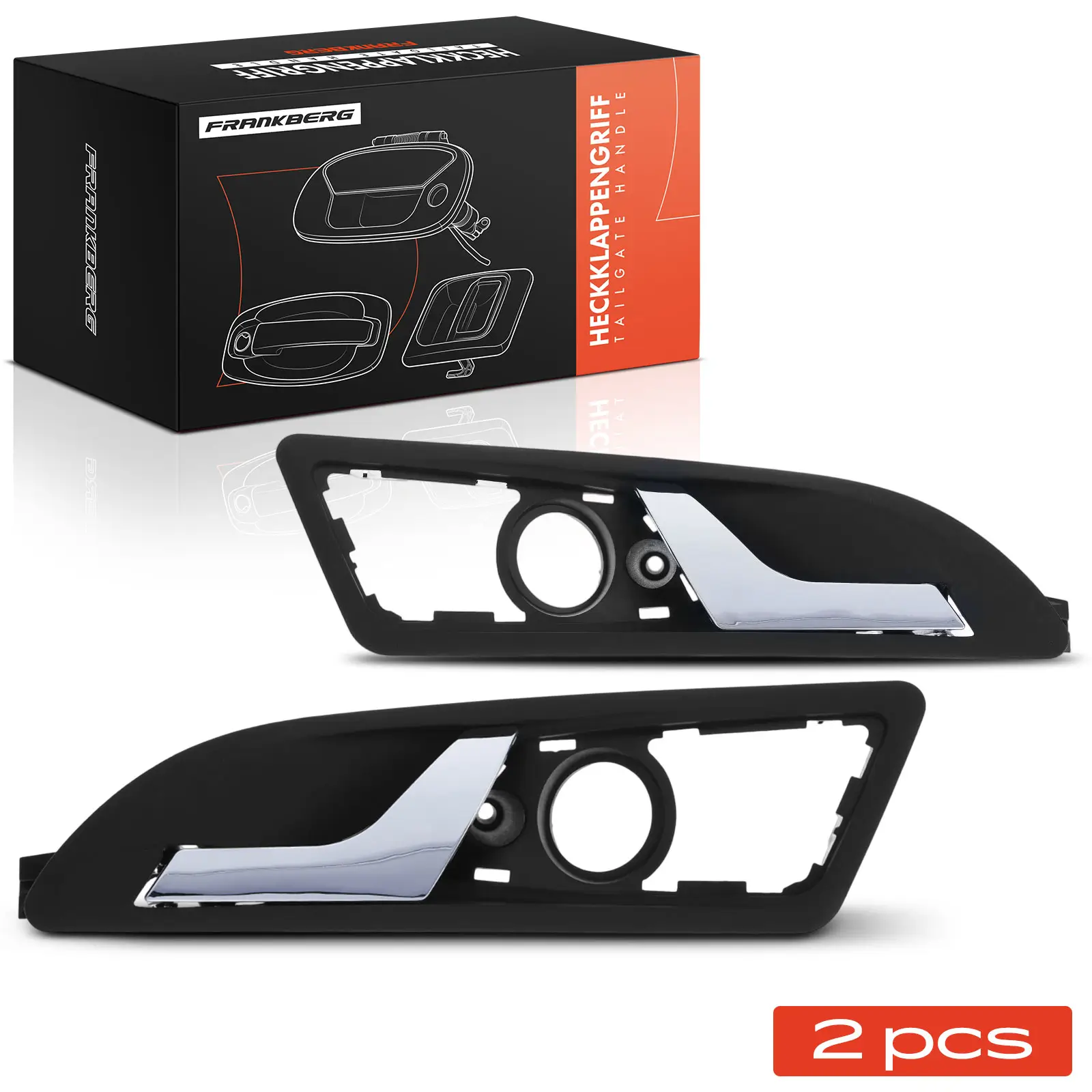 Türgriff, Innenausstattung vorne Frankberg 5481FB0068123