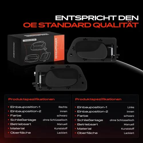 Türgriff, Innenausstattung beidseitig Frankberg 5481FB0068124 Bild Türgriff, Innenausstattung beidseitig Frankberg 5481FB0068124