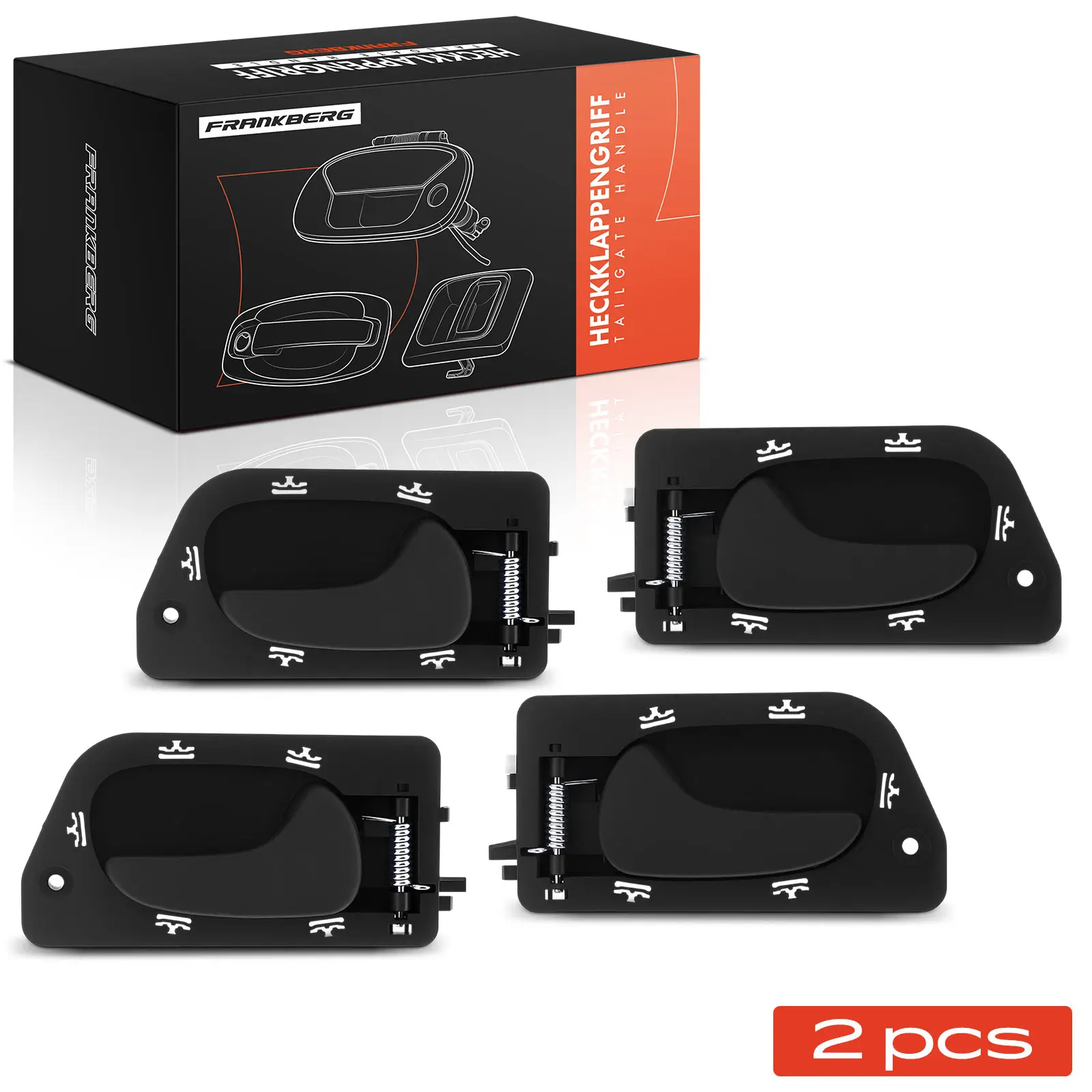 Türgriff, Innenausstattung beidseitig Frankberg 5481FB0068125