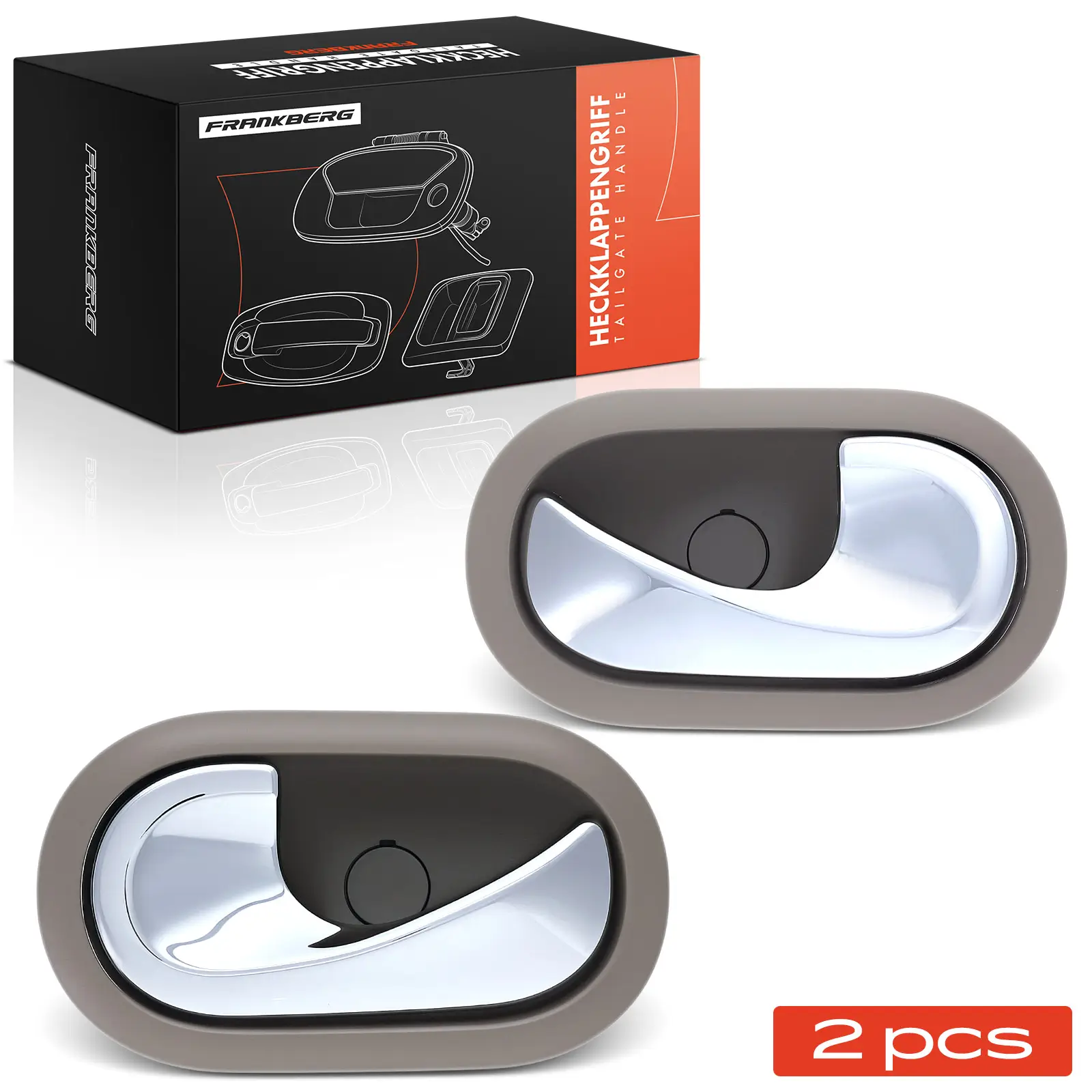 Türgriff, Innenausstattung beidseitig Frankberg 5481FB0068130