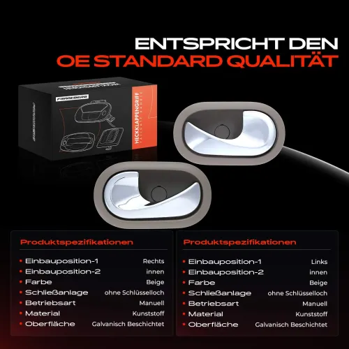 Türgriff, Innenausstattung beidseitig Frankberg 5481FB0068130 Bild Türgriff, Innenausstattung beidseitig Frankberg 5481FB0068130