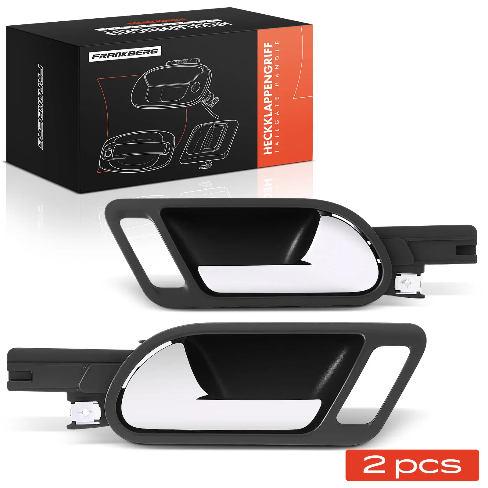 Türgriff, Innenausstattung beidseitig Frankberg 5481FB0068132