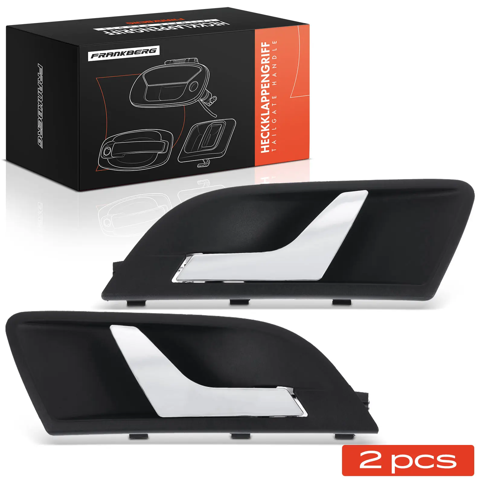 Türgriff, Innenausstattung hinten Frankberg 5481FB0068151