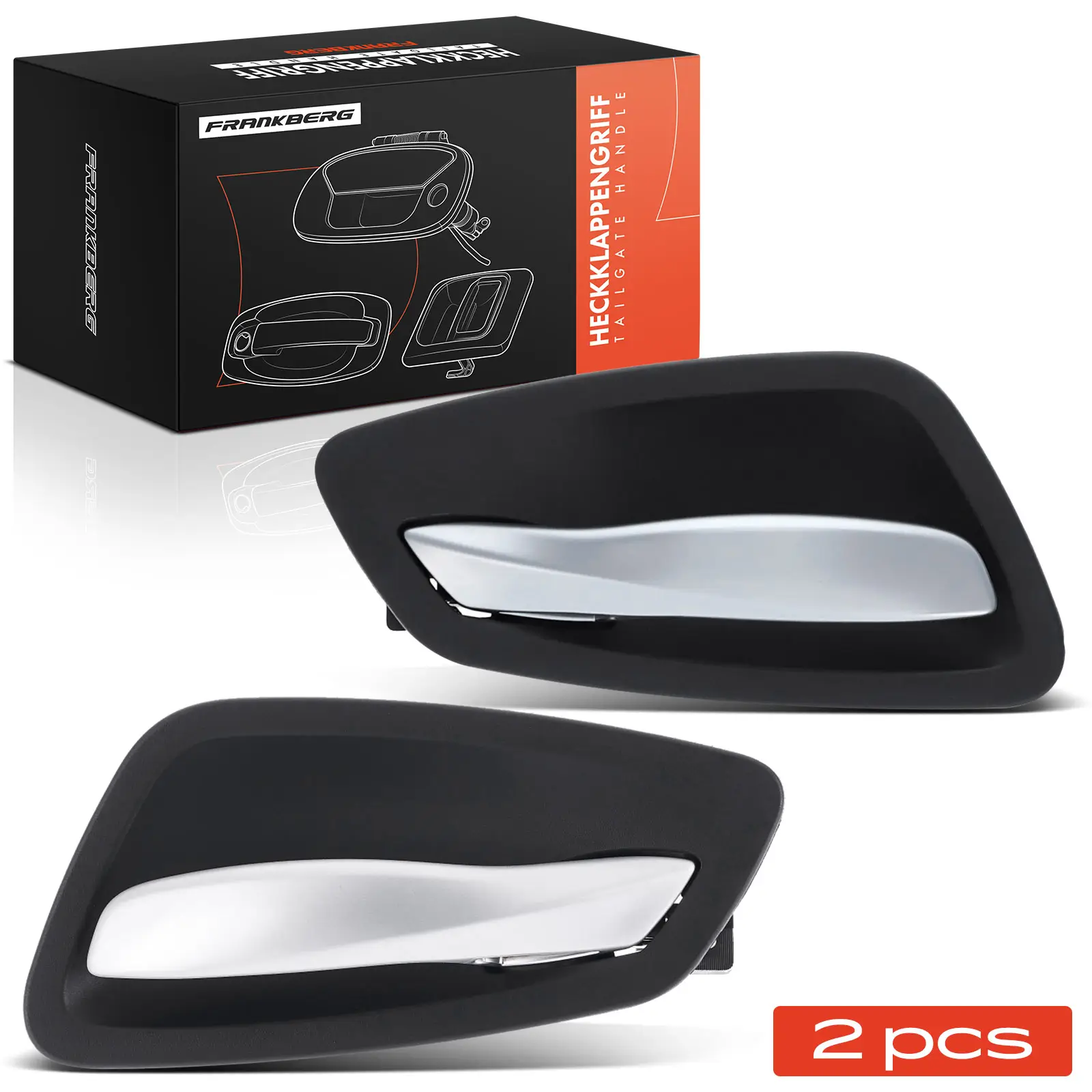 Türgriff, Innenausstattung beidseitig Frankberg 5481FB0068154