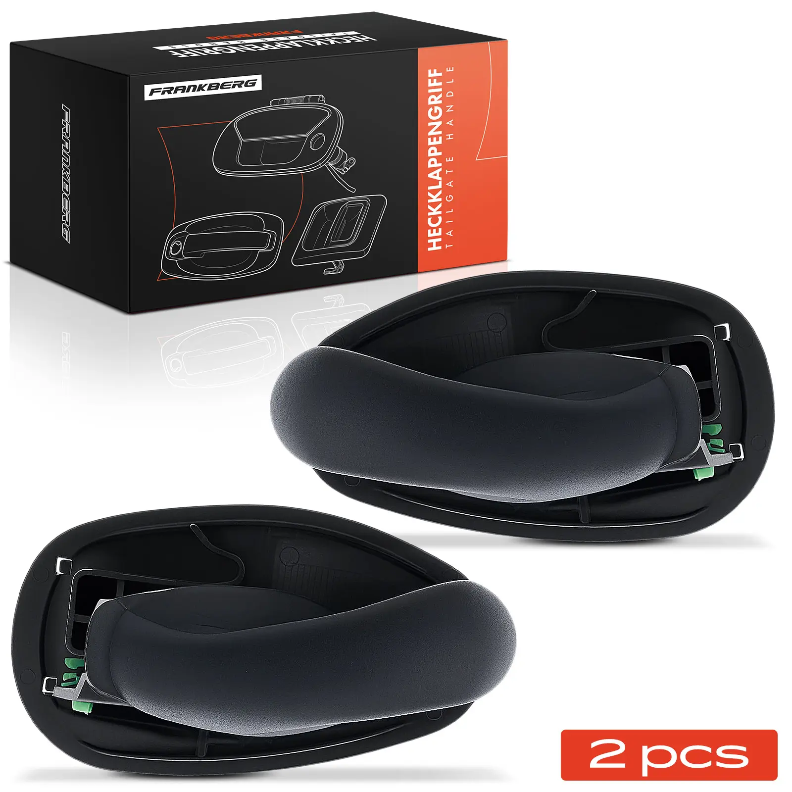 Türgriff, Innenausstattung vorne Frankberg 5481FB0068158